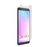 ZAGG InvisibleShield Glass+ VisionGuard - Protect Your Eyes and Your iPad - Made for Google Pixel 3 - Case Friendly Screen Protection