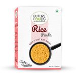 Future Foods Rice Pasta 250g | Gluten-Free | Easy to Digest | No Maida, Wheat or Preservatives | Healthy Snacks | Celiac-Safe | Ideal for PCOS Support