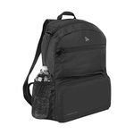 Travelon 43207 500 Anti-Theft Packable Backpack, Black, One Size