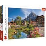 Trefl Puzzle: Alps in The Summer a Jigsaw (2000 Piece)