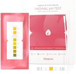 Vaginal PH Test Kit with Sterile Swabs - Vaginal PH Balance and Yeast Infection Test - Individually Packed BV Test Strips for Women - FSA HSA Approved Feminine PH Test Strips (10)