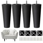 NATGAI Plastic Sofa Legs, 4 Pack So