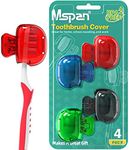 Mspan Toothbrush Head Cover Cap: To