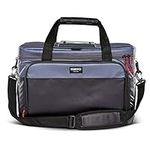 Igloo Coast Durable and Compact Insulated 36-Can Cooler Duffel Bag, Dark Blue