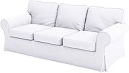 Ektorp 3 Seat Sofa Cotton Cover Rep