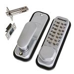 Arrone Digital Push Button Key Pad Door Lock Hoppe Keyless Entry Code AR/D-295MC