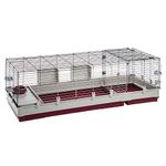 Ferplast CAGE KROLIK 160 Rabbit Cage, 68-Inch