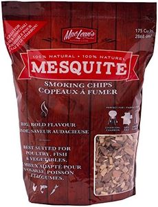 MacLean's Authentic Mesquite Wood Smoking Chips, 175 Cu. in. Bag