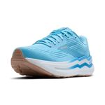 Brooks Women’s Ghost Max 2 Neutral Running & Walking Shoe, Baltic Sea/Bonnie Blue/Peach, 6