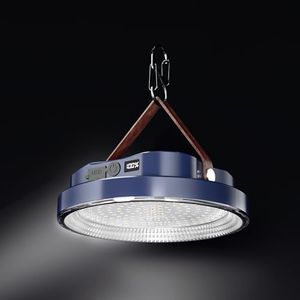 Camping Lantern Rechargeable 2000LM Camping Lights for Tent 5200mAh Solar Ultra Bright LED with 4 Modes & Magnetic IPX5 Waterproof Lantern for Power Outages, Hiking, Emergency