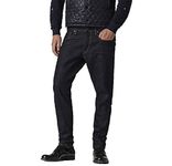 G-STAR RAW Men's 3301 Regular Tapered Jeans Jeans, Blue (Raw Denim 5684-1), 31W / 32L