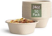 24 Oz Disposable Paper Bowls - Heav