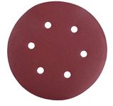 sarrah 6 Inch 40 60 80 100 120 180 240 320 400 800 Grit Sanding Discs, 50 pieces Assortment -Orbital Sander Sandpaper, Loop Round Sand Paper