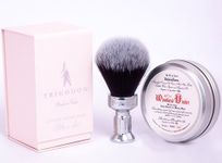 Woodland Umber Luxury Shaving Soap and Calliditas Shaving Brush. Charming Gifting Option for Men.