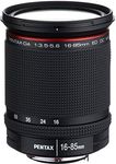 Pentax HD Pentax DA 16-85mm Lens for Pentax KAF Cameras