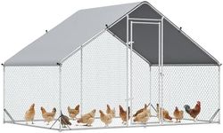 PawHut Chicken Run Galvanised Walk-