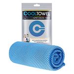 YAOJI Cooling Towels for Neck,Quick Drying Ice Towel Instant Cooling Relief,Soft Breathable Chilly Towel for Gym,Golf,Yoga,Camping,Running, Workout,and More Activities