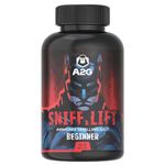 A2G Sniff & Lift Ammonia Smelling Salt | THE BATMAN EDITION:Unmasking Dark Knight Formula,Illuminating Shadows | For Beginner Powerlifters | A2G Lifestyle (Batman Edition)