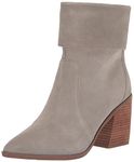 Blondo Women's Sinner Waterproof Ankle Boot, Fallen Rock Suede, 10