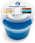 AFH Therapie Modelling Clay | 454 g (1 Pound) | Therapy Modelling Clay | Strength Resistance: Very Firm (Blue)