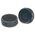 Power Acoustik Tweeters (sold In Pairs) 200 Watt2-Way Mount; Built-In Xover 8in. x 5in. x 1in.