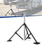 Altyostar Heavy Duty Tripod Stabilizer for Trailer, 5th Wheel Tripod Jack Adjustable from 34" to 59"