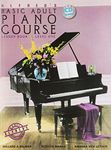 Alfred's Basic Adult Piano Course Lesson Book, Bk 1: Book and CD (Volume 1)