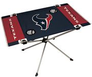 NFL Houston Texans End Zone Table, Large/31.5" x 20.7" x 19", Blue