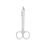 LIVINGO Professional Sharp Toenail Scissors - 4.25" Heavy Duty Small Scissors, Stainless Steel Blade Long Handles, Manicure Pedicure Grooming Tool for Men & Women Thick Nails and Ingrowing Toe Nails