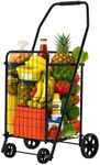 YITAHOME Folding Shopping Cart with
