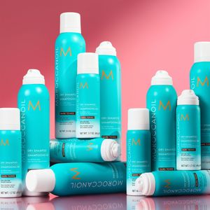 Moroccanoil Dry Shampoo for Dark Tones – Refreshes & Cleanses Hair