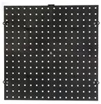 Dorman Plastic Hardware 29993 Pegboard (16-Inch X 16-Inch, Black)