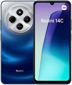 Xiaomi Redmi 14C Smartphone, 6 Go RAM, 128 Go de Stockage, Appareil Photo Quadruple, écran de 6,88 Pouces (Blue, 6+128G)