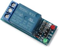 Electronic Spices Single Channel 5v Relay Module with Isolation High Low Level Trigger (1 pcs)