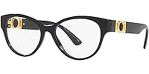 Eyeglasses Versace VE 3313 F Asian fit GB1 Black