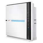 Therapy Air iOn (High Performance Device) Air Purifier 130m² Ionizer 6-in-1 Filter System, HEPA "H13" Filter, Air Cleaner, Negative Ion Generator, Anti-Allergen