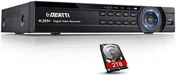 16 Channel CCTV DVR Recorder, DEATT