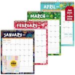 Decorably 18 Months Wall Calendar 2025-2026 January 2025 to June 2026, 2025-2026 Wall Calendar 8.5 x 11, 2025-2026 Calendar, 18 Month Calendar January 2025-2026, Wall Calendar 2025-2026