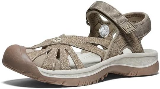 KEEN Female Rose Sandal Brindle Shitake Size 9 US Sandal