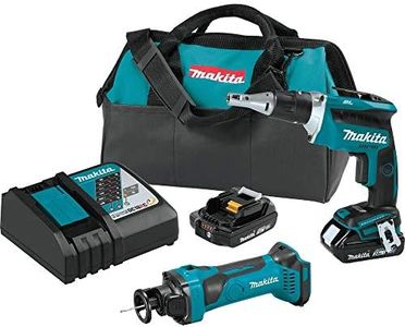 Makita XT255R 18V LXT Lithium-Ion COMPACT Cordless 2-Pc. Combo Kit (2.0Ah)