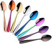 SBOMHS Teaspoons Set of 8, Coffee S