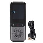 Smart Voice Translator, ABS 2 Way Real Time Touchscreen Voice Photo Translation Device with Multi Languages for Travel Business