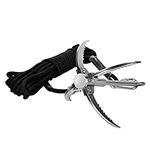 Cyfie Grappling Hook with Rope, Sta