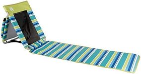 Coleman Beach Mat, Blue/White