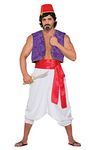 Bristol Novelty 76444 Desert Prince Red Sash Deluxe, One Size