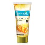 Everyuth Natural Advanced Golden Glow Peel Off Mask for Instant Glow Skin, 100 gm