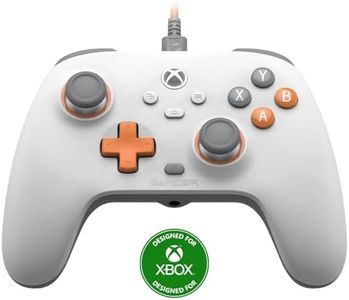 GameSir T7 Wired Controller with Hall Effect Joysticks, Plug and Play Gaming Gamepad for Xbox Series X|S, Xbox One, Windows 10/11 & Steam, 3.5mm Audio Jack