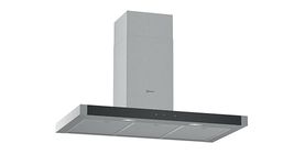 Neff D94BHM1N0B N 50, Built-in Wall-mounted cooker hood 90 cm Stainless steel