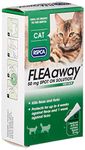 RSPCA FleaAway Spot On Solution for Cats, 50 mg