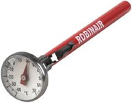 Robinair 40895 Dial Thermometer, -40° to +70°C, 1" Face